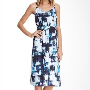 Vince Camuto Watercolor Dress Size M